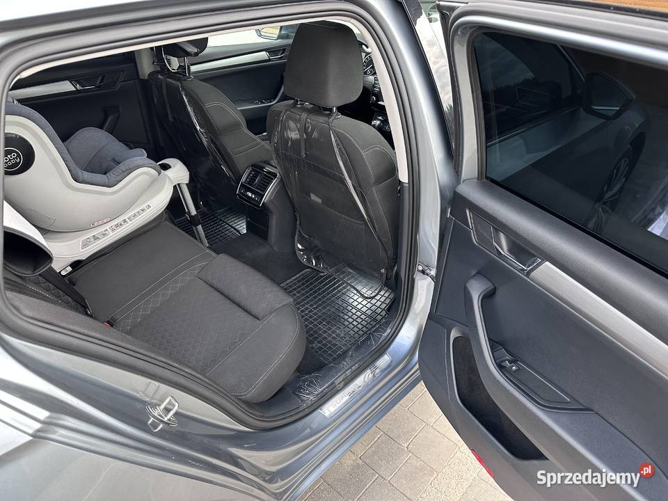 Doinwestowana Skoda Superb 3 4x4 Dobrzyniewo Duże