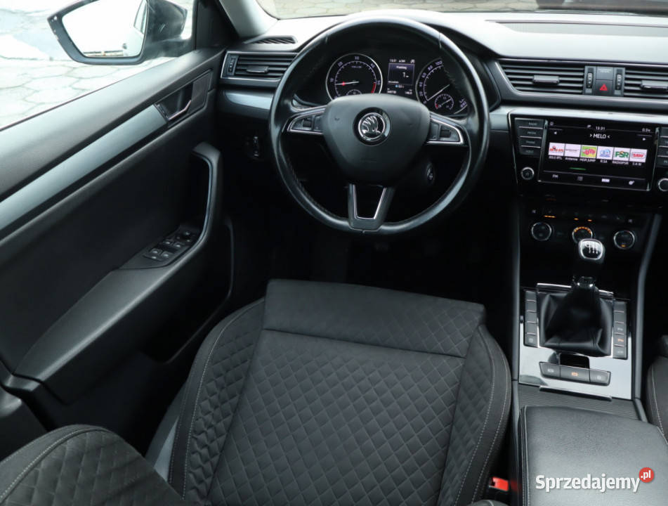 Skoda Superb 16 TDI czujnik deszczu sprzedam