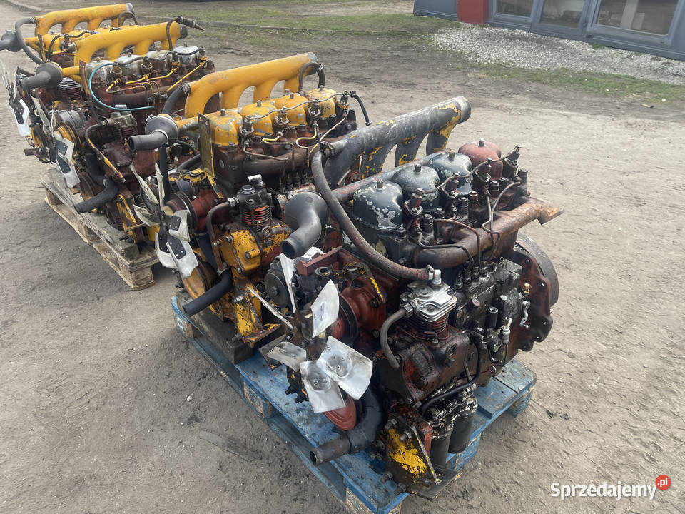 Silnik URSUS ZETOR 4 cylindrowy 6718691170117211