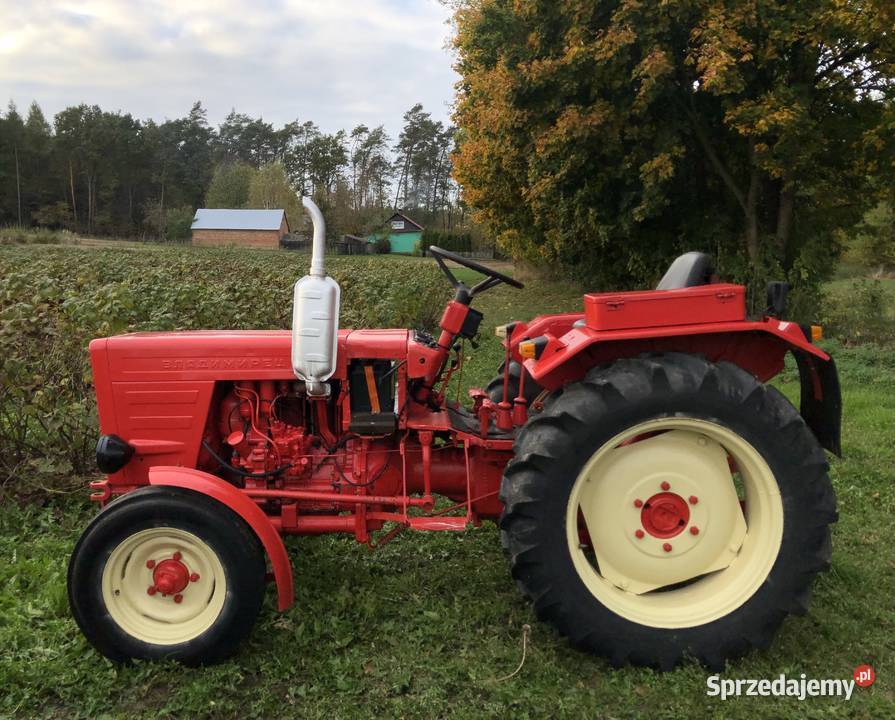 Traktor Władymirec T25 Ciągnik Zarejestrowany