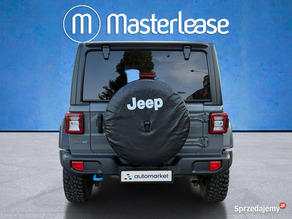 Jeep Wrangler Unlimited 20 Turbo PHEV 4xe Wrangler Warszawa
