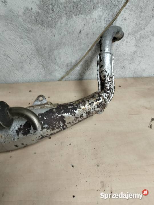 Tłumik skuter Peugeot spitfire 12 łódzkie Łubno