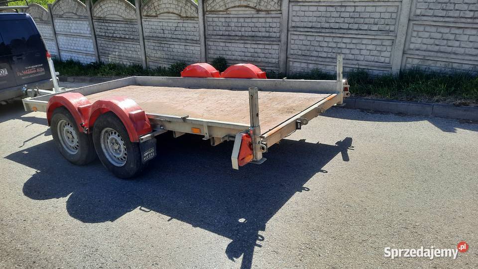 Przyczepa Ciężarowa Laweta pod mini koparkę Lawety Chrzanów