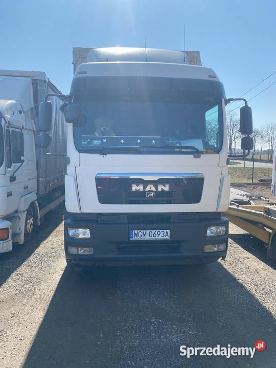 MAN TGM 18340 Winda Skrzynie z plandeką Olkusz