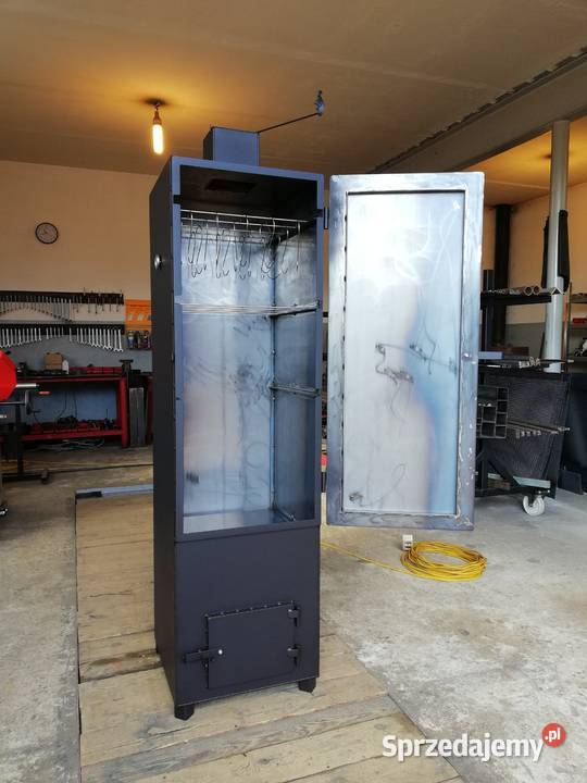 Wędzarnia Grill Smoker BBQ Blacha 3 mm Wedzarnia zachodniopomorskie Trzebież