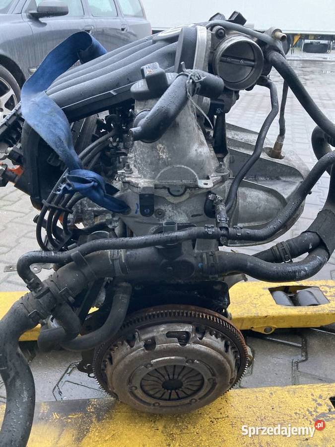 Silnik BSX 20 benzyna igła demontaż Vw caddy Wolsztyn