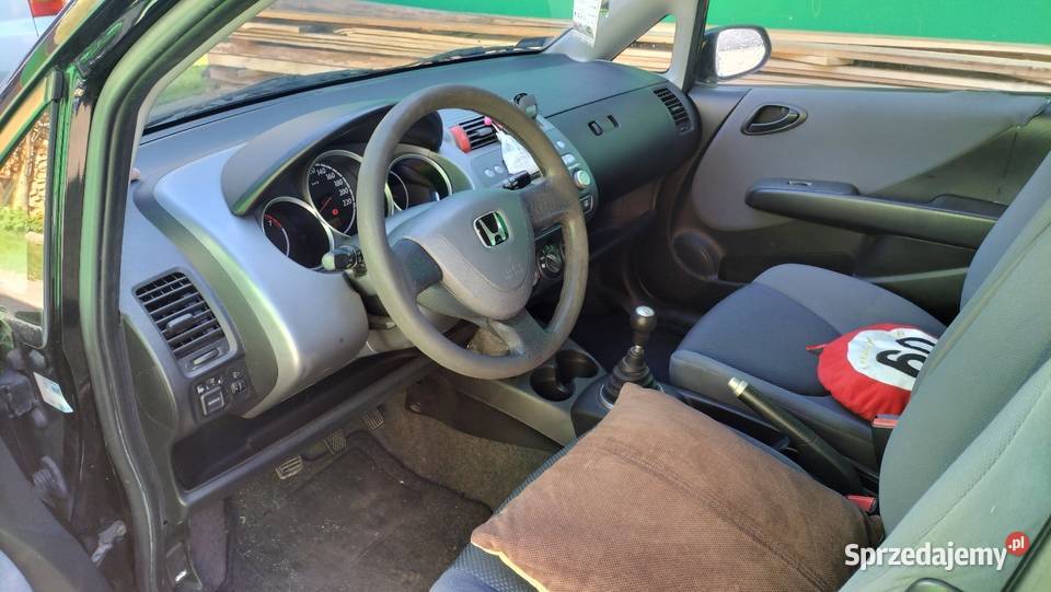 Honda Jazz 14 benzyna hatchback 2003 silnik centralny zamek Chocianów