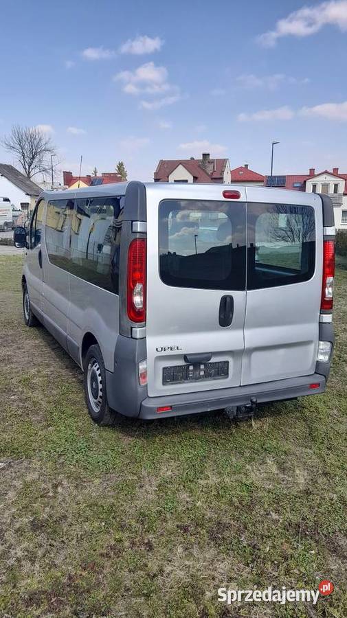 Ooel Vivaro nieuszkodzony Tomaszów Lubelski