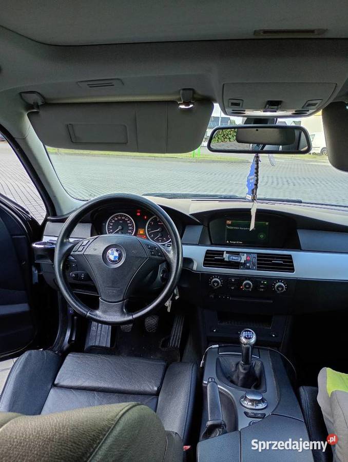 BMW E60 22 gaz Aleksandrów
