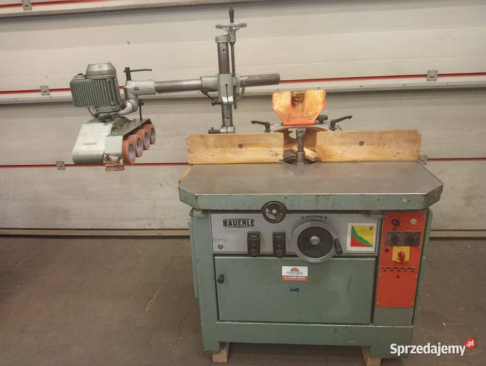 Frezarka dolnowrzecionowa BAUERLE Wejherowo