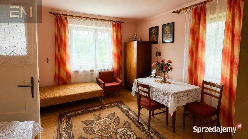 Dom wolnostojący 63m2 Wysoka Strzyżowska sprzedam