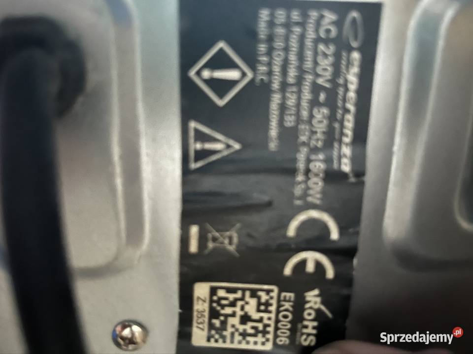 Mini piecyk piekarnik experanza eko006 sprzedam