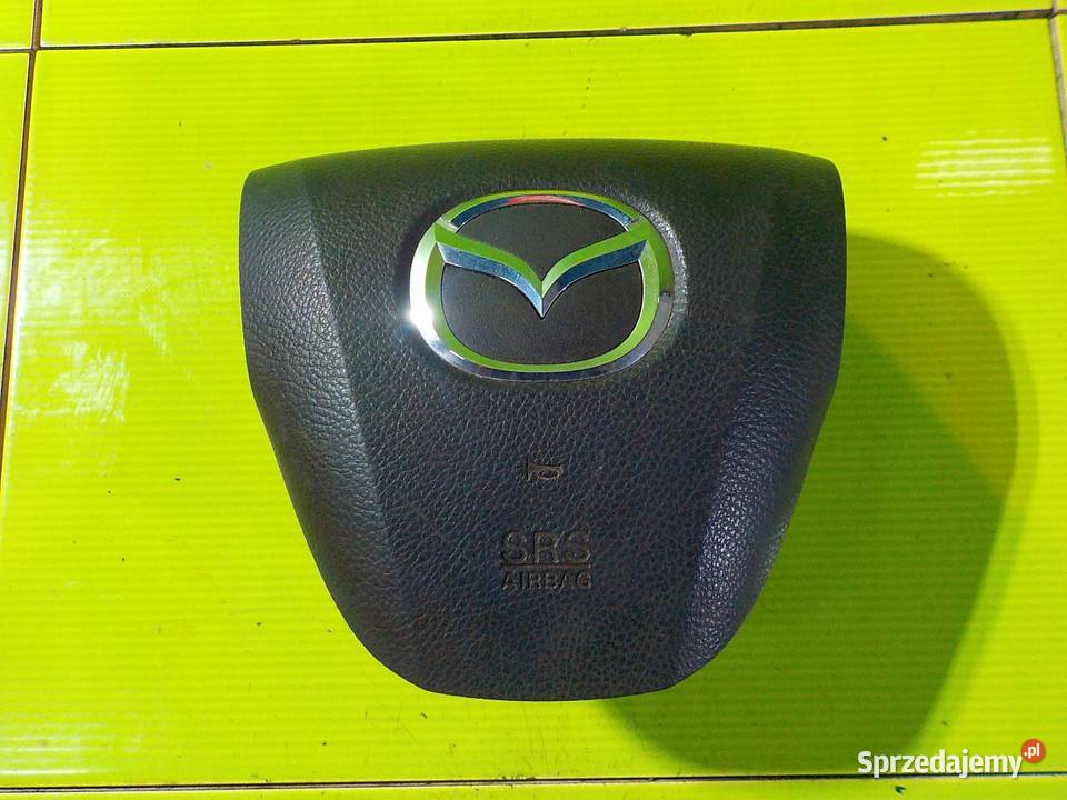 MAZDA 6 GH II LIFT 10r AIRBAG poduszka kierowcy Suków
