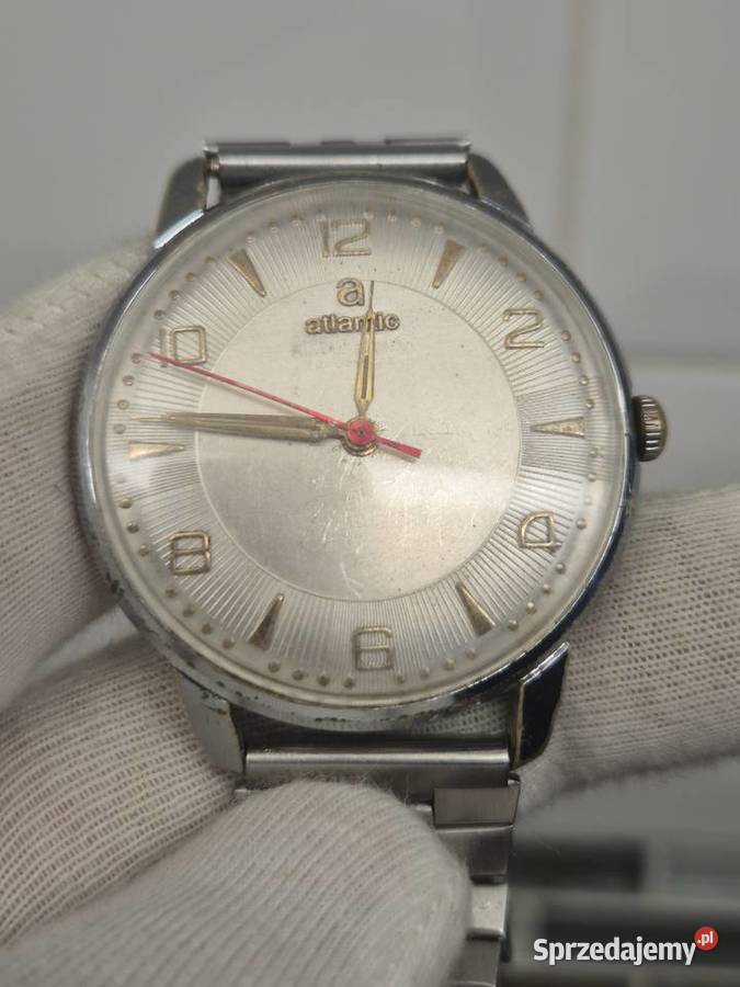 Zegarek Atlantic Worldmaster XXL duża linia sprzedam