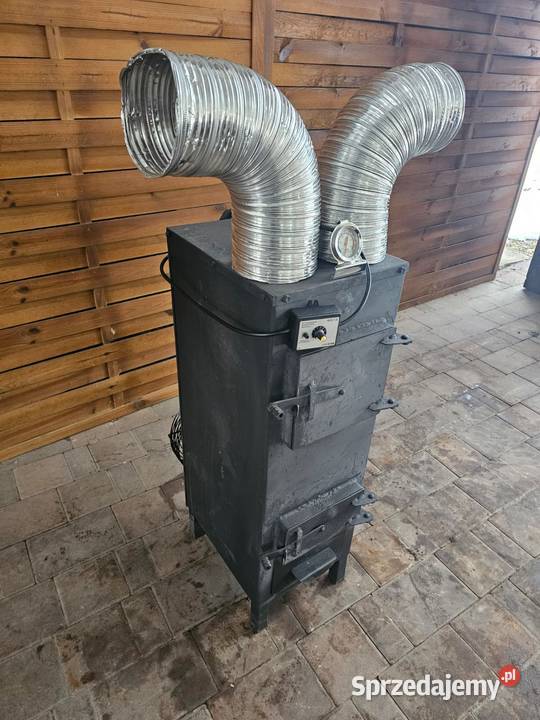 Piec nadmuchowy 11 kW kompaktowy wydajny nowy Rybnik sprzedam