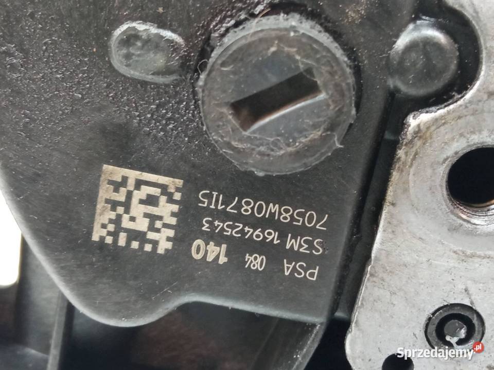 ZAMEK DRZWI PRAWY PRZÓD PSA084140 Toyota ProAce osobowe