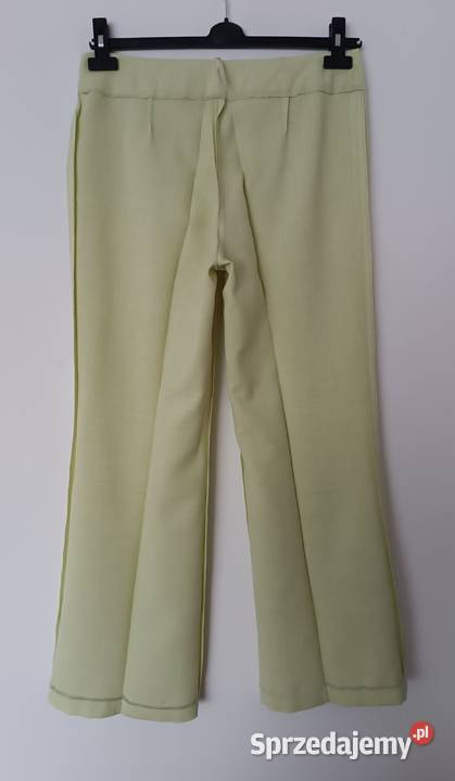 Klasyczny damski garnitur limonkowo miętowy Rozmiar 40(L) Radzyń Podlaski