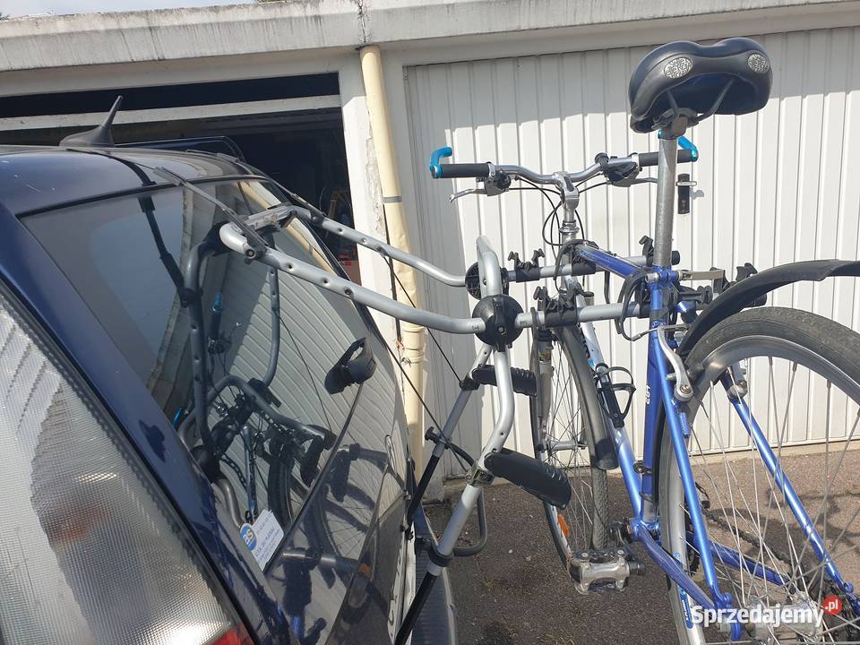 Bagażnik rowerowy na klapę ClipON 9104 na 3 kujawsko-pomorskie Toruń
