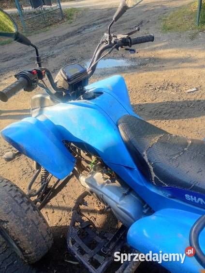 Quad ATV 150 shineray stan okazja małopolskie