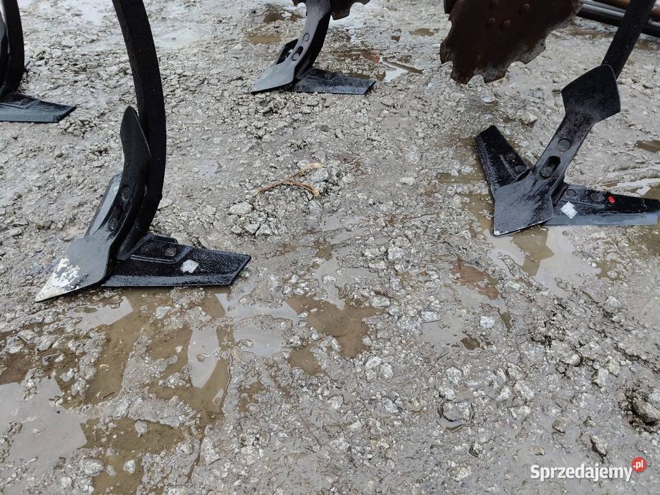 Agregat ścierniskowy Gruber Lemtech wał rurowy nieuszkodzony łódzkie Brzeziny