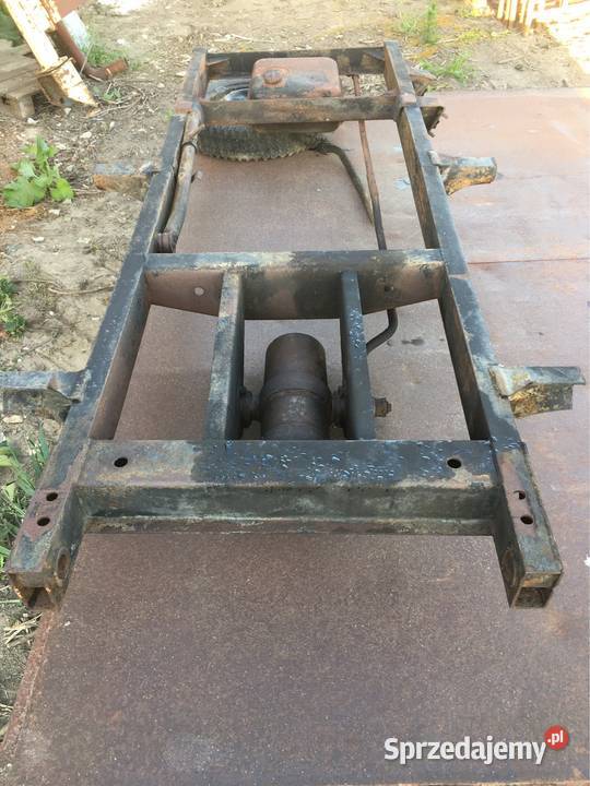 Rama wywrotka kiper przyczepa samochodowa Gniezno sprzedam