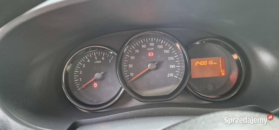 Dacia Lodgy 7 osobowa benzyna z LPG Zarejestrowany w Polsce Warszawa sprzedam