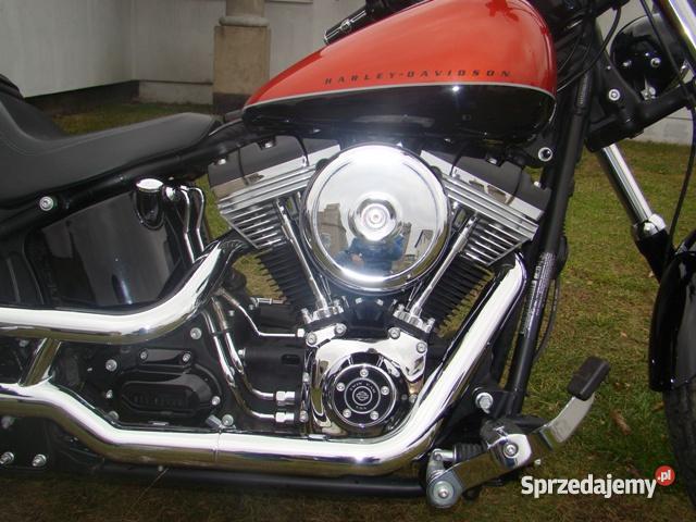 Harley Davidson Fxs Blackline Softail Czersk