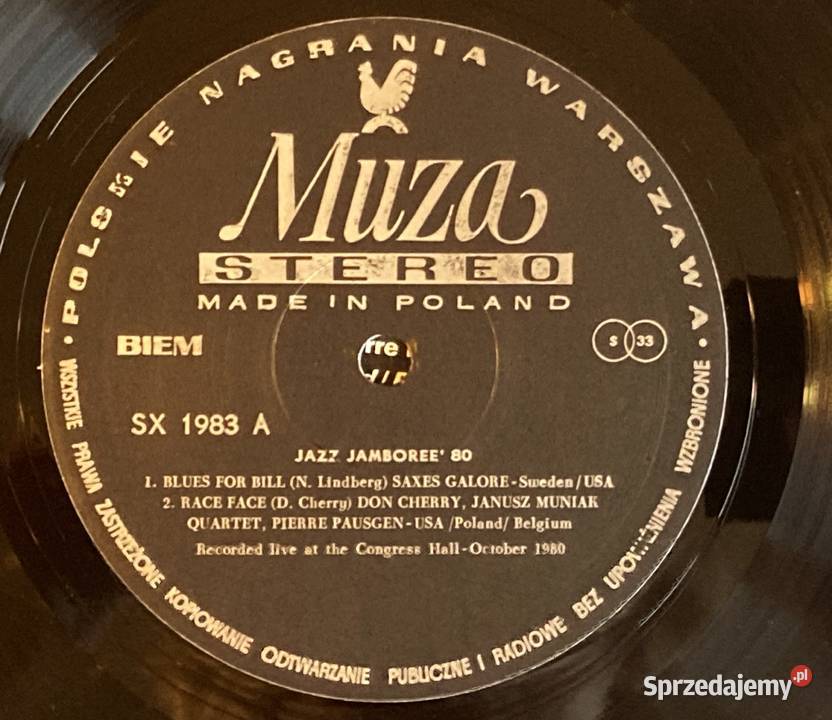 Jazz Jamboree 80 Szczecin