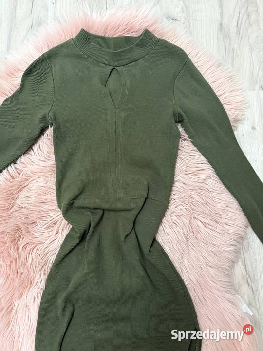 Sukienka SM z wycięciem Leszno