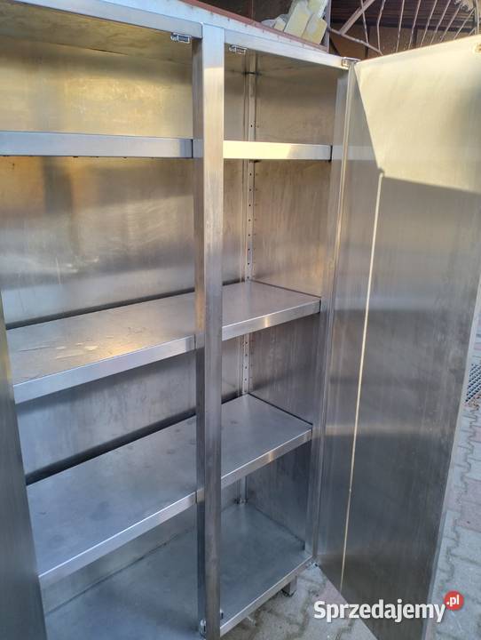 Szafa magazynowa gastronomiczna 100x42x180 Słupia Kapitulna