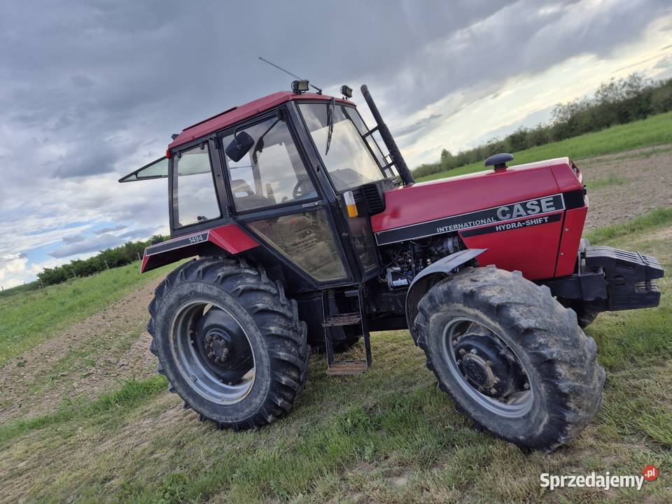 Case 1494 HYDRASHIFT lubelskie Stryjno-Kolonia