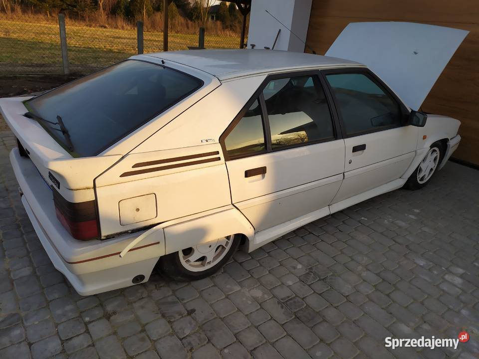 Citroen BX GTI Warszawa