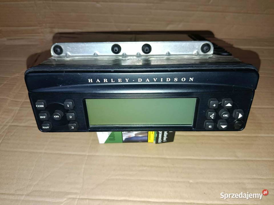 Harley radio Trzciana