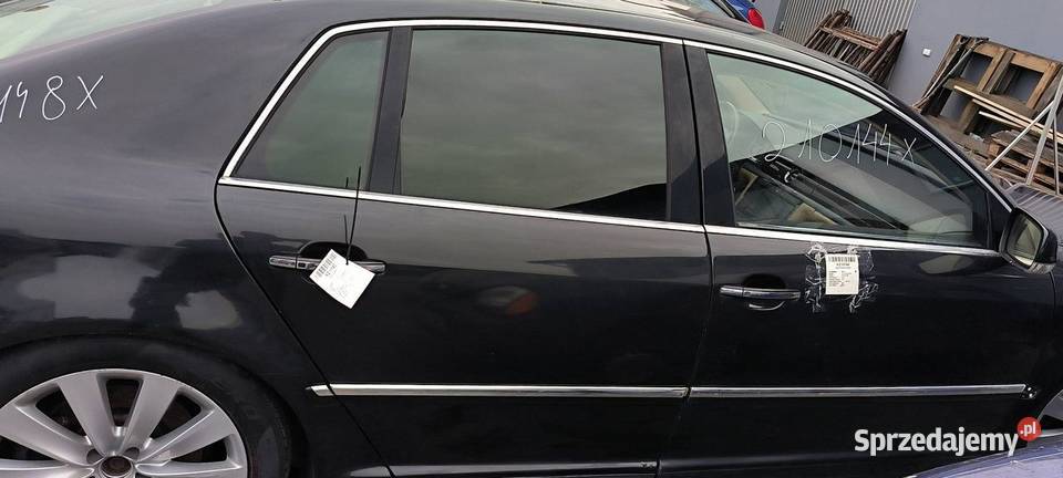 DRZWI PRAWE TYŁ VOLKSWAGEN PHAETON NIE LONG LR9V Lipno