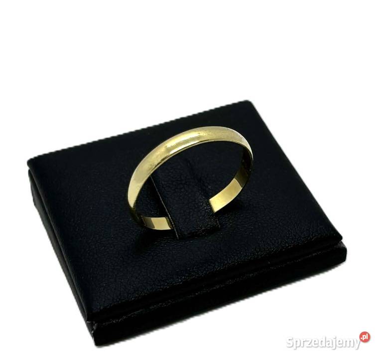 Obrączka pr 333 155g R26 złoto Elbląg