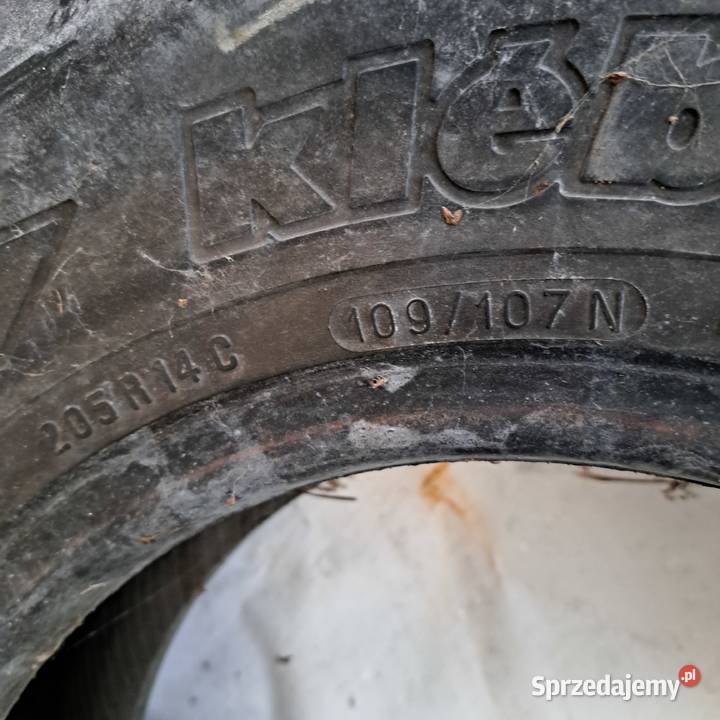 OPONA KLEBER 205 R14 C TRANSLAP Warszawa 14cale Motoryzacja sprzedam