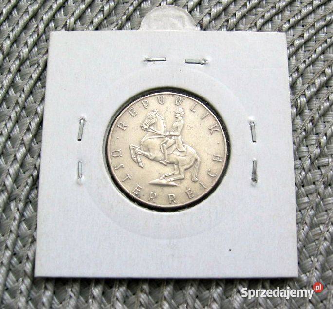 Austria 5 Szylingów 1961r SREBRO Kalisz