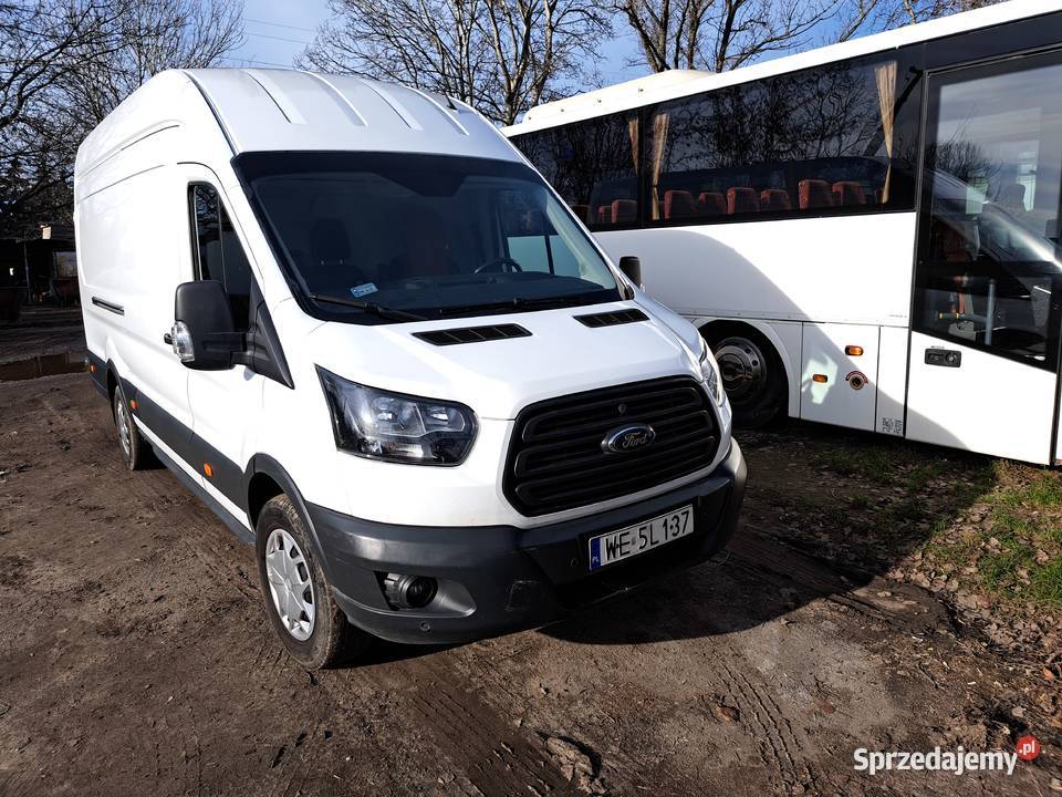 Ford transit maxi 2019r Rok produkcji 2019 mazowieckie