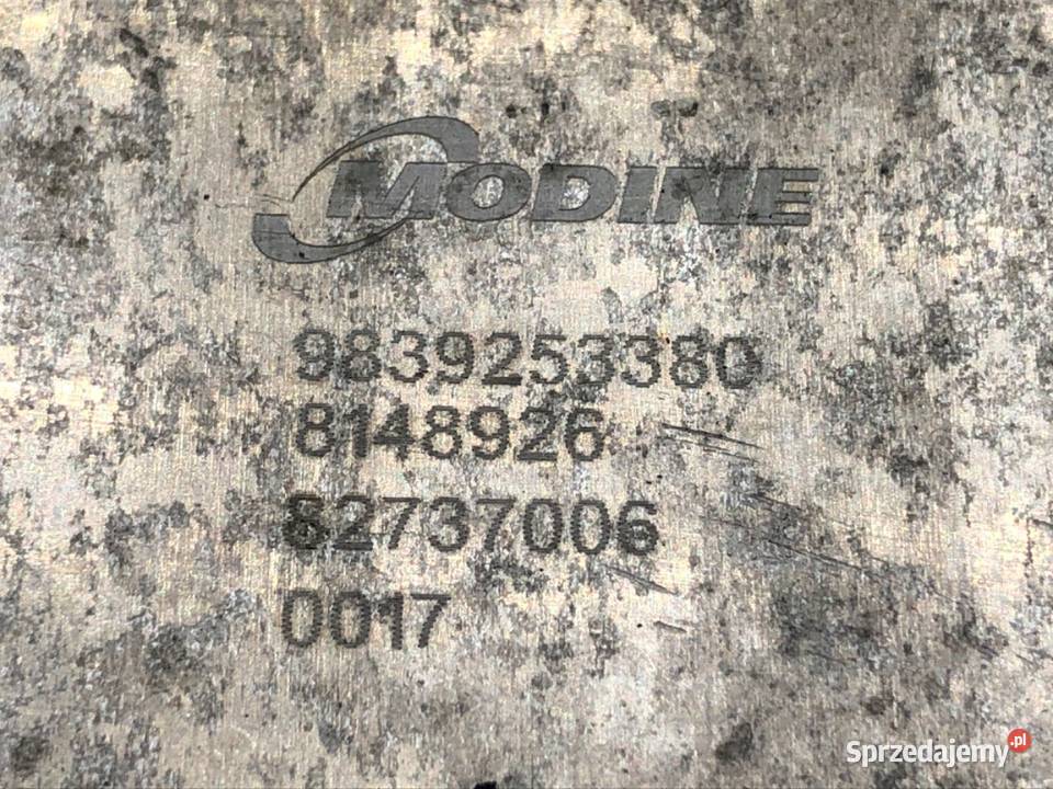 CHŁODNICA OLEJU PEUGEOT 308 SW III 9839253380 12