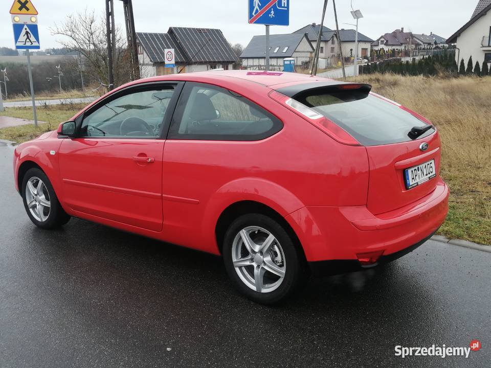 Ford Focus mk2 2007r silnik 16 2 sprowadzony Chełmno