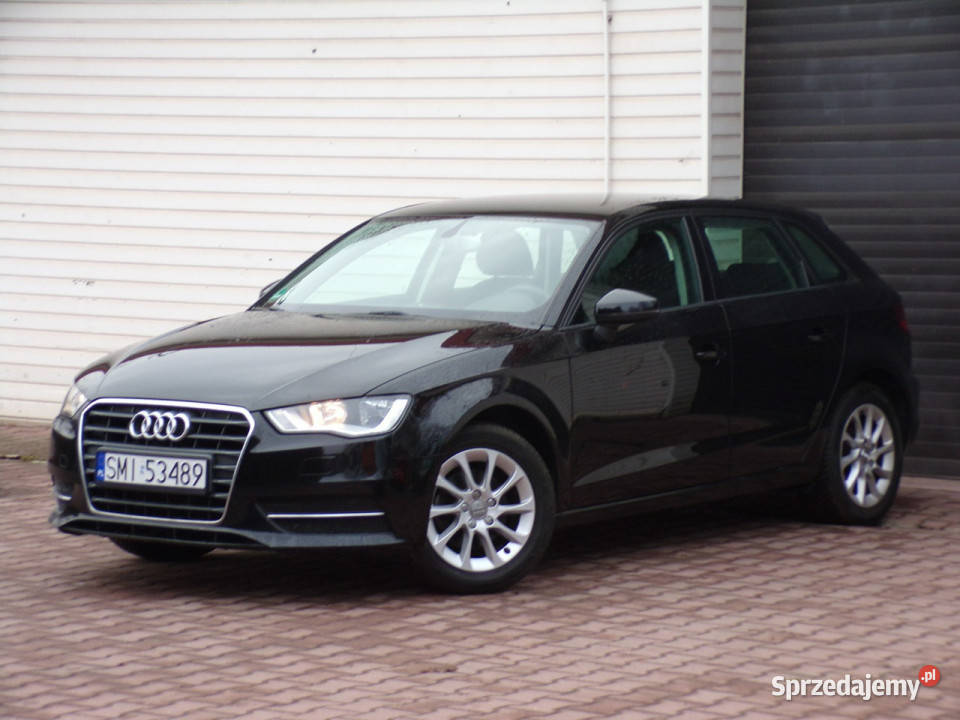 Audi A3 Sportback I Właść Gwarancja 14 122 2014 4/5 Mikołów