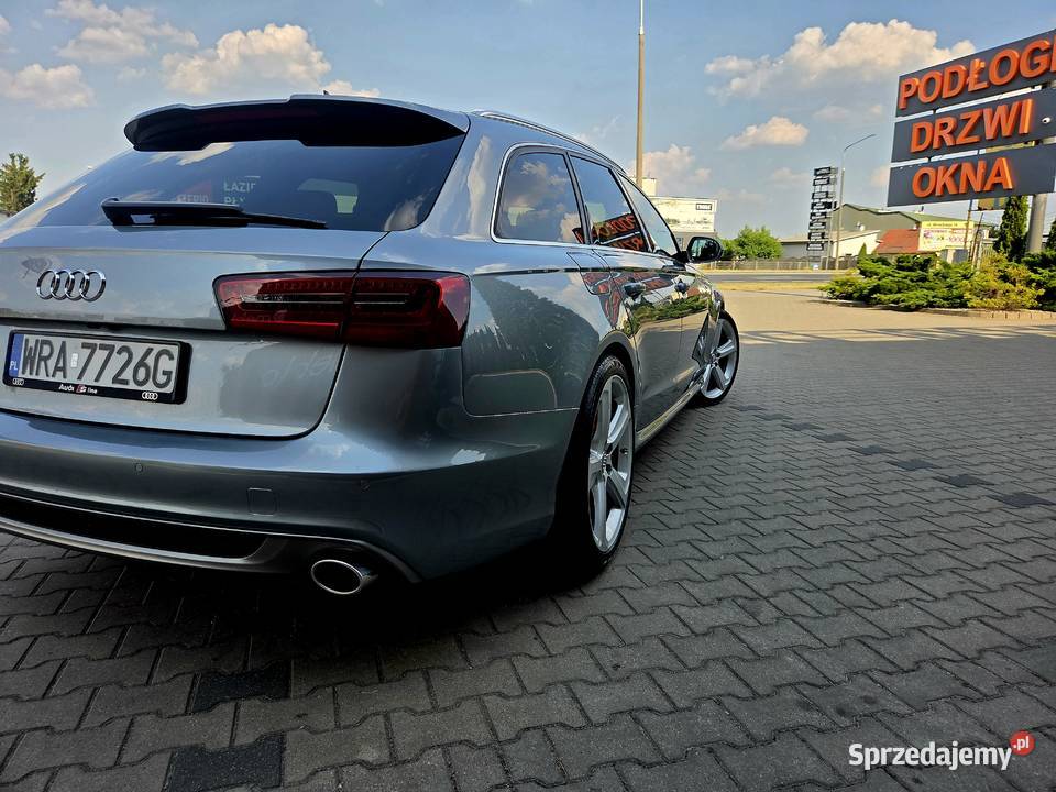 Audi A6 C7 30 TDI 245 QUATTRO 295000km mazowieckie Nieczatów
