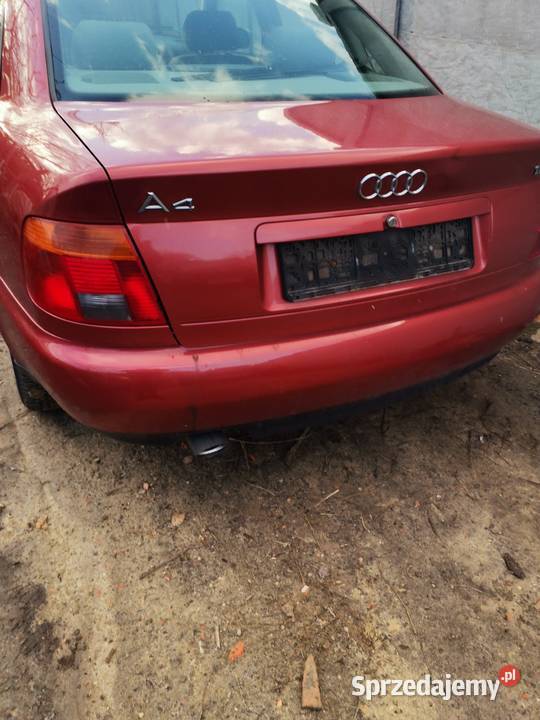 Sprzedam wszystkie części do audi a4 b5 lubuskie