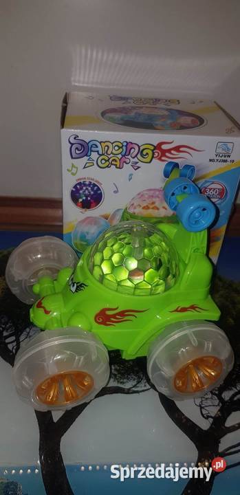 Smiles Creation Obracający się o 360 tańczący Krotoszyn sprzedam