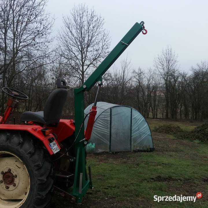 SPRZEDAM PODNOŚNIK DO BIG BAG Drohiczany