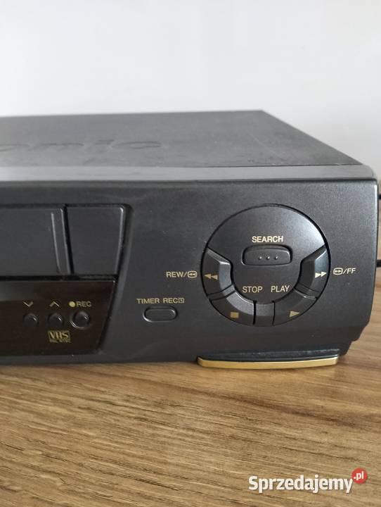 Magnetowid Panasonic NWSD420 vintage sprzęt RTV