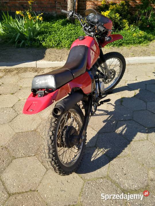 Sprzedam motocykl Symex 125 cross 1km wielkopolskie Borek