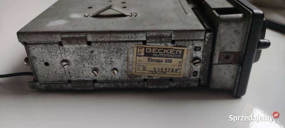 RADIO BECKER EUROPA 598 Kutno