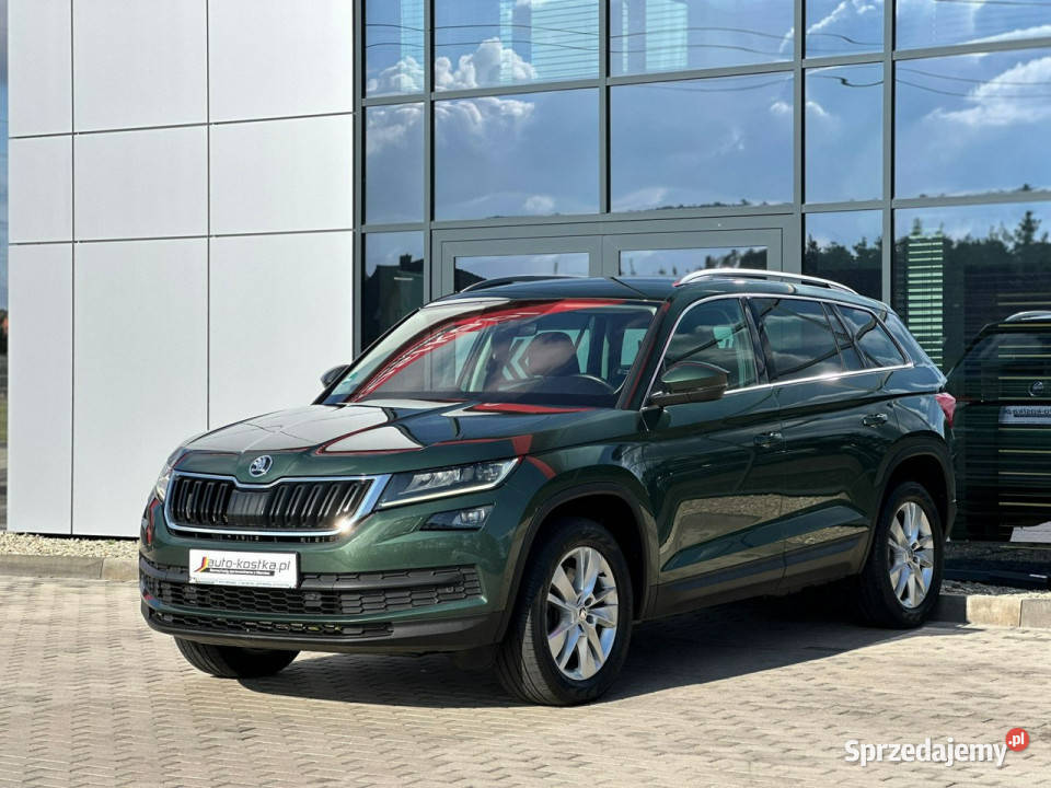 koda Kodiaq Iręka LED Navi Kamera Navi Grzane klimatyzacja Kąty Opolskie
