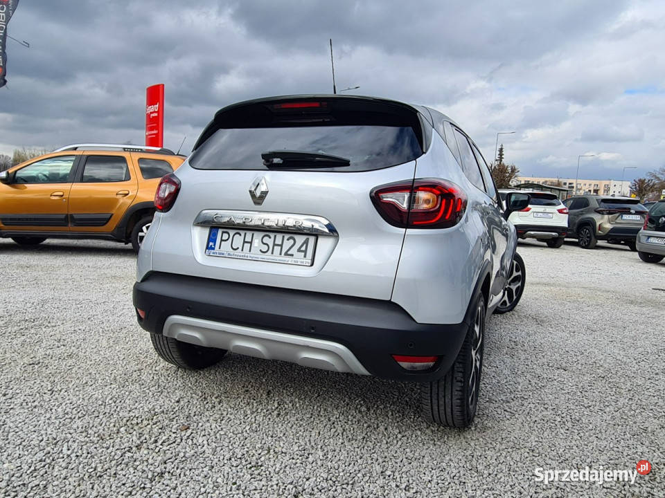 Renault Captur Automat 66 Navi PDC Full Led system Start-Stop Wągrowiec sprzedam